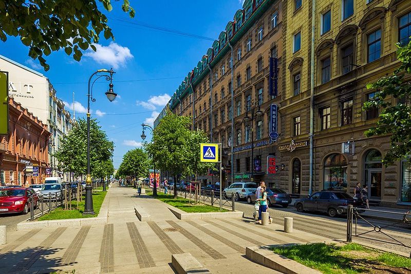 Nevsky Grand Energy Apartment Saint Petersburg Exterior photo