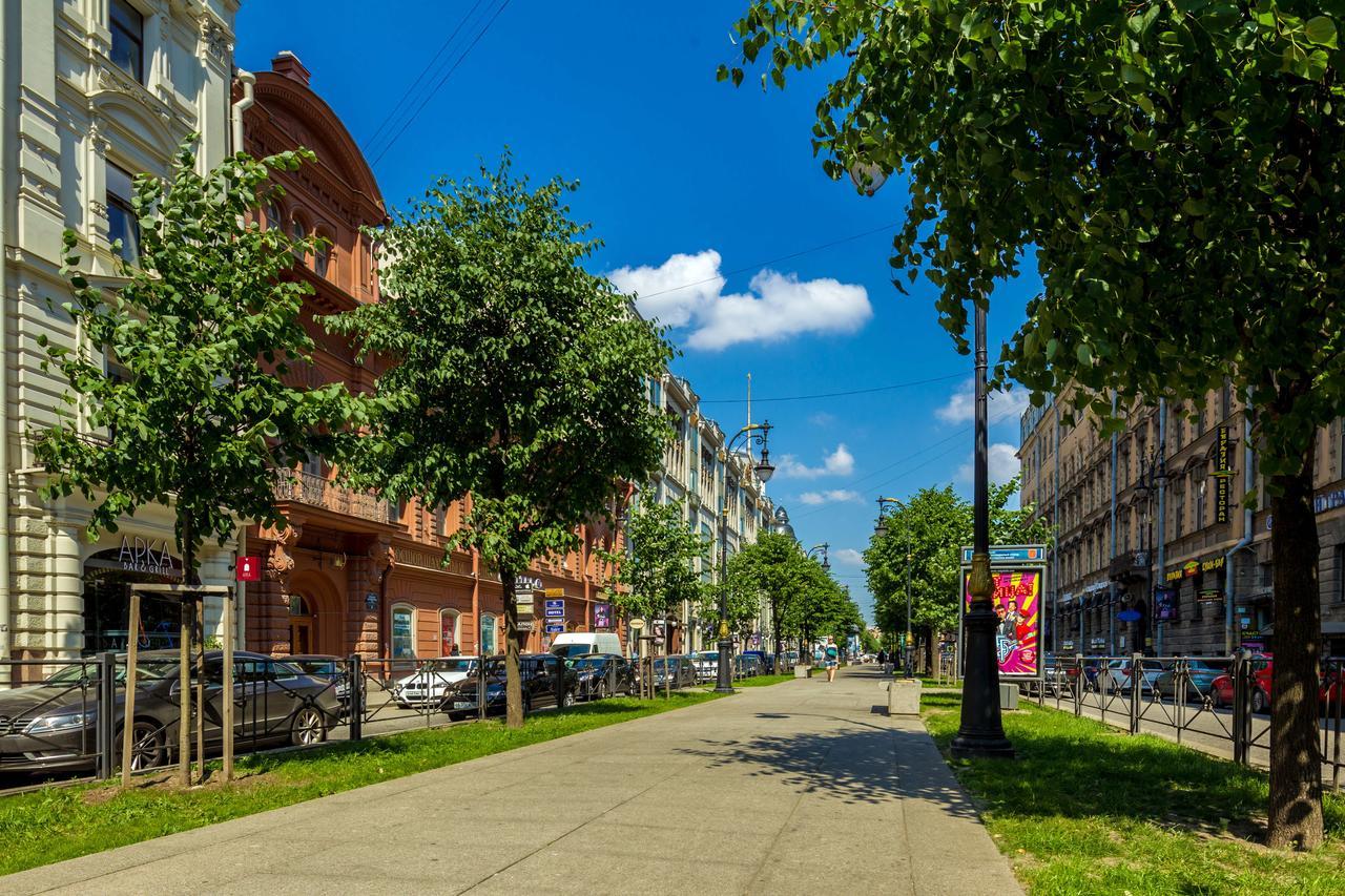 Nevsky Grand Energy Apartment Saint Petersburg Exterior photo