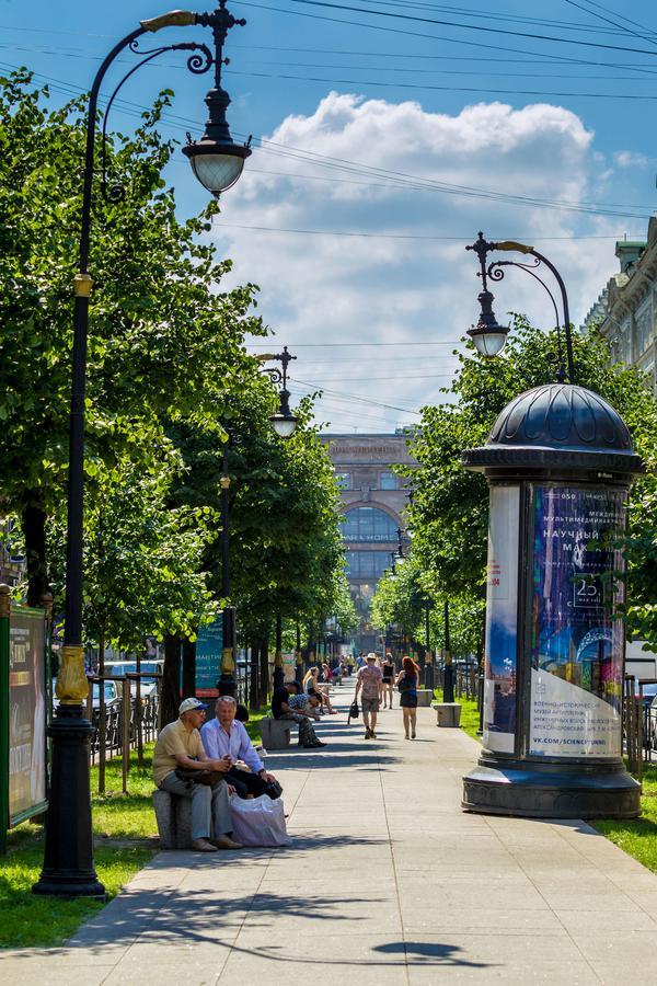 Nevsky Grand Energy Apartment Saint Petersburg Exterior photo