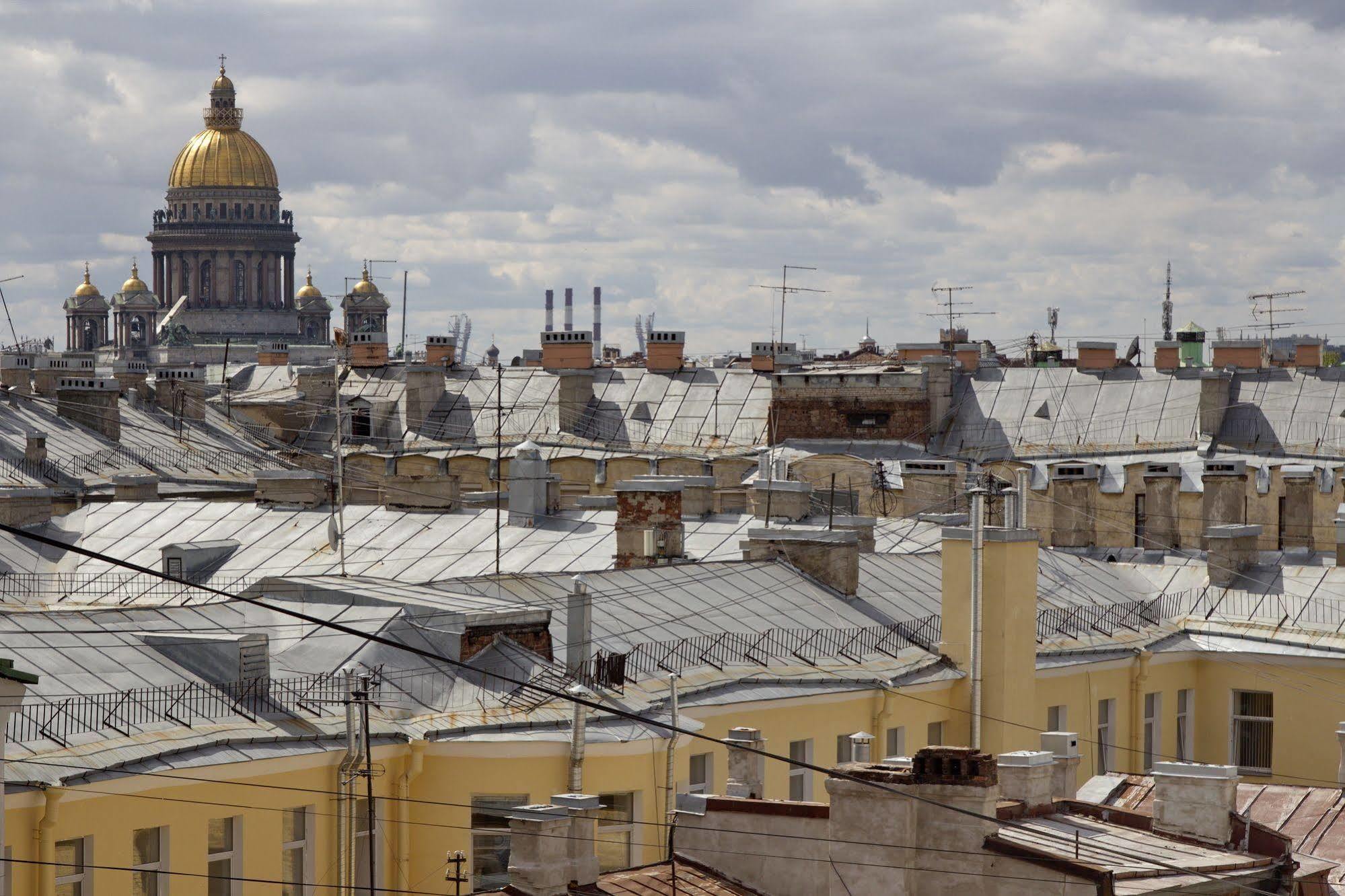 Nevsky Grand Energy Apartment Saint Petersburg Exterior photo