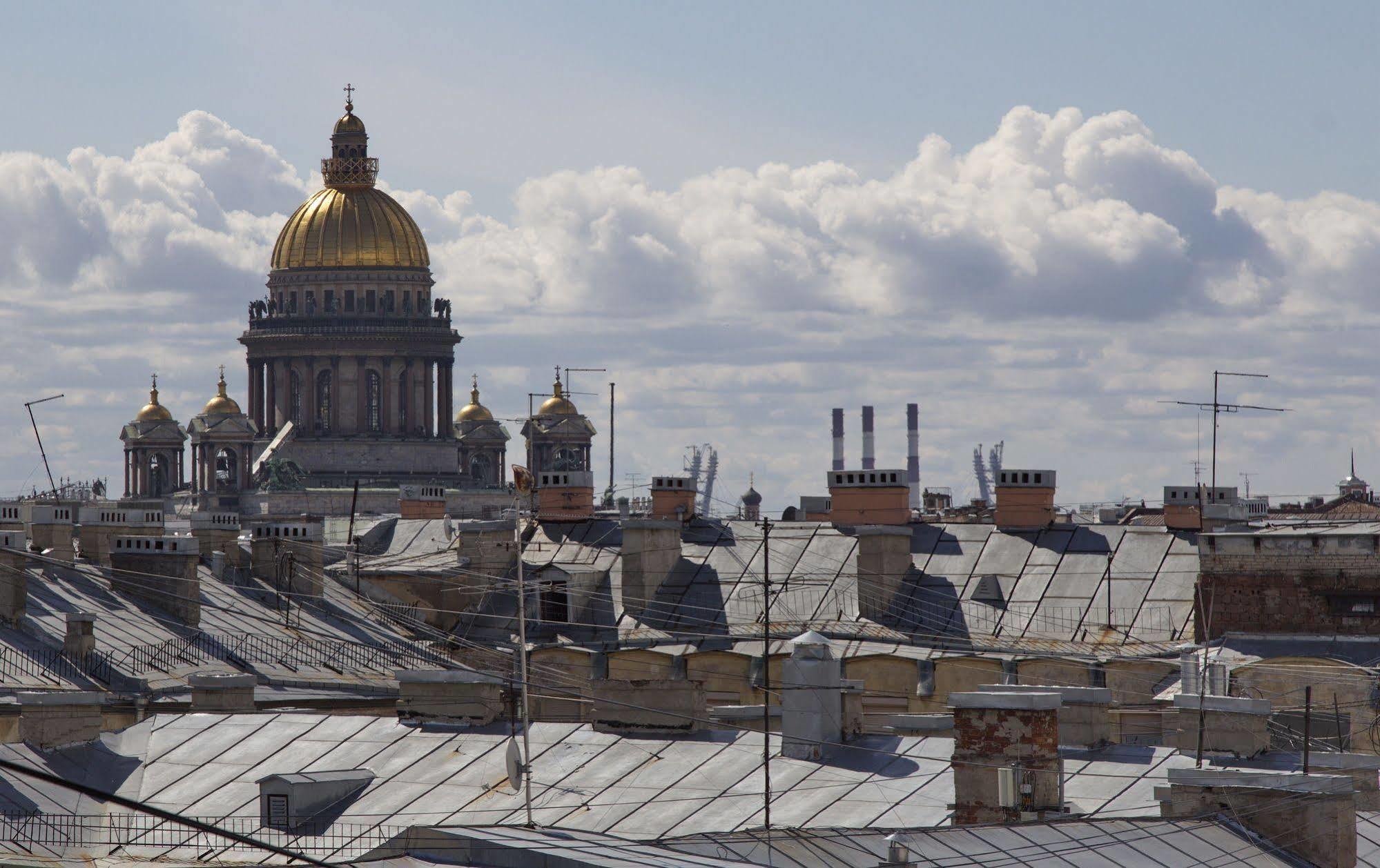 Nevsky Grand Energy Apartment Saint Petersburg Exterior photo