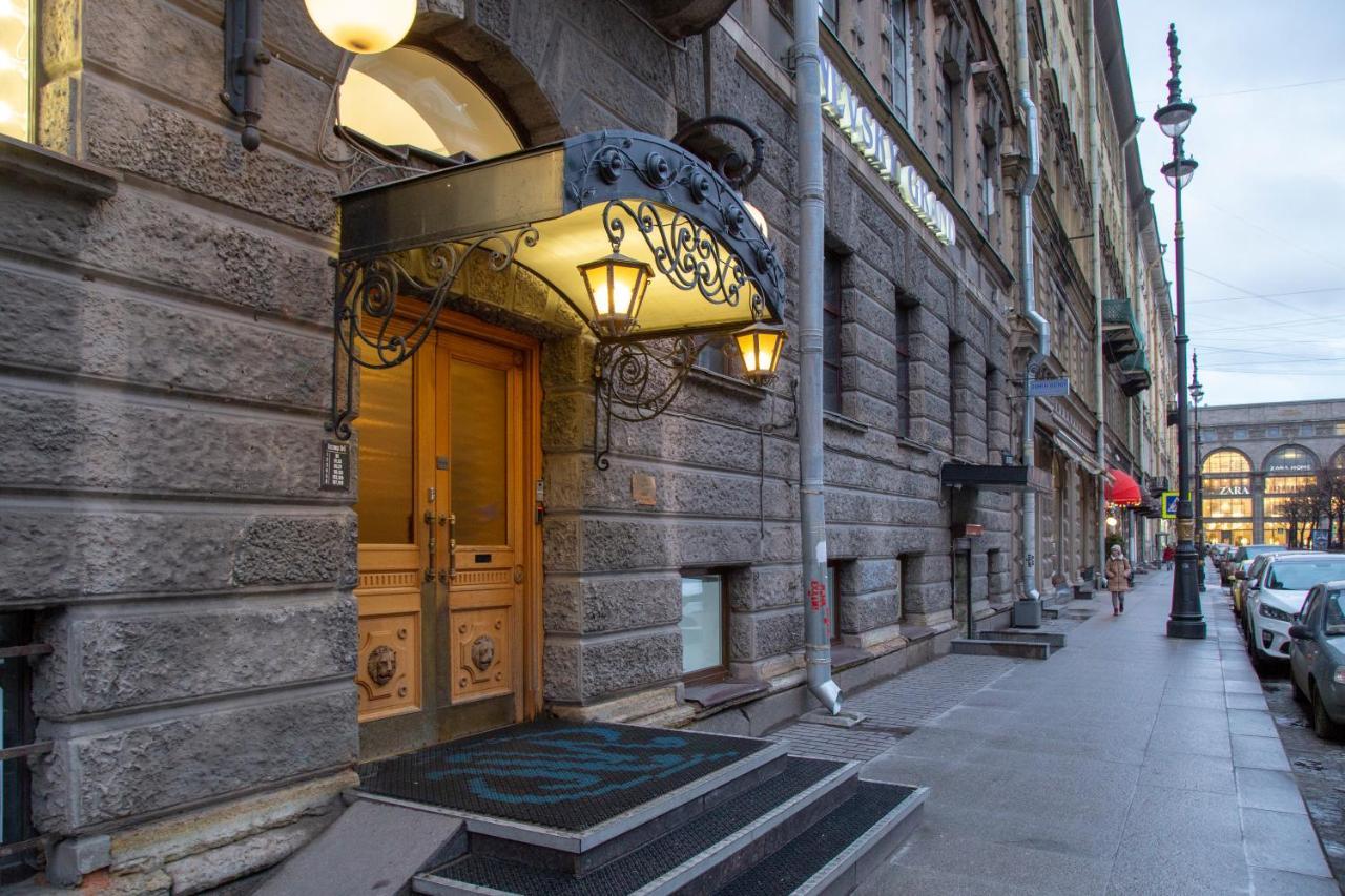 Nevsky Grand Energy Apartment Saint Petersburg Exterior photo